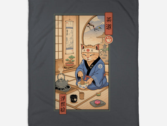 Tea Cat Meowster