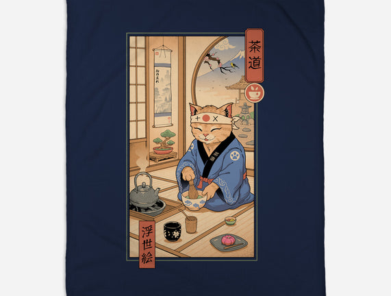 Tea Cat Meowster