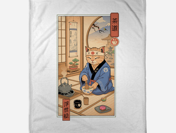Tea Cat Meowster