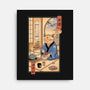Tea Cat Meowster-None-Stretched-Canvas-vp021