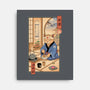 Tea Cat Meowster-None-Stretched-Canvas-vp021