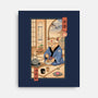 Tea Cat Meowster-None-Stretched-Canvas-vp021