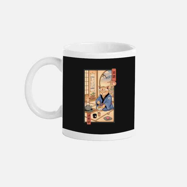 Tea Cat Meowster-None-Mug-Drinkware-vp021