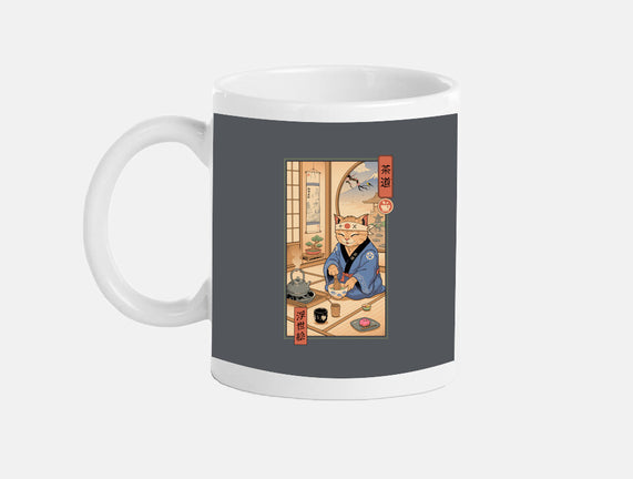 Tea Cat Meowster
