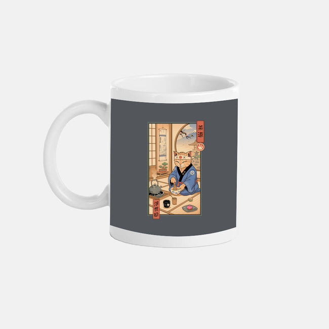 Tea Cat Meowster-None-Mug-Drinkware-vp021