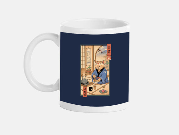 Tea Cat Meowster