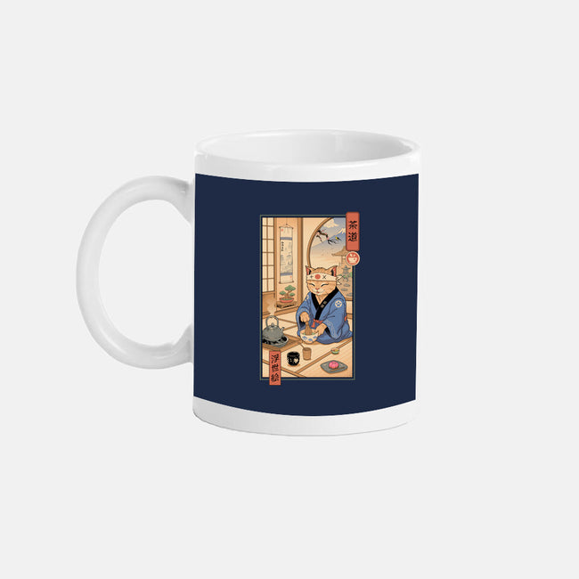 Tea Cat Meowster-None-Mug-Drinkware-vp021