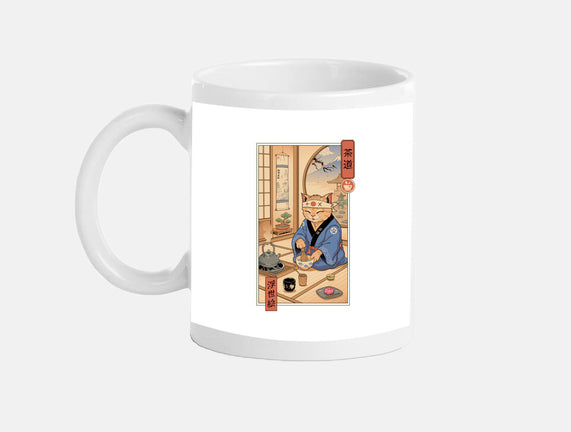 Tea Cat Meowster