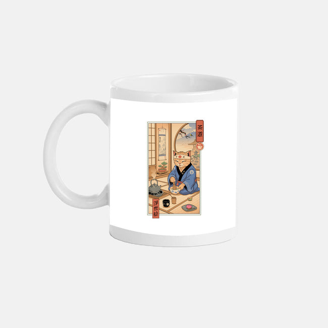 Tea Cat Meowster-None-Mug-Drinkware-vp021