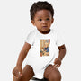Tea Cat Meowster-Baby-Basic-Onesie-vp021