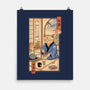 Tea Cat Meowster-None-Matte-Poster-vp021