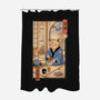 Tea Cat Meowster-None-Polyester-Shower Curtain-vp021
