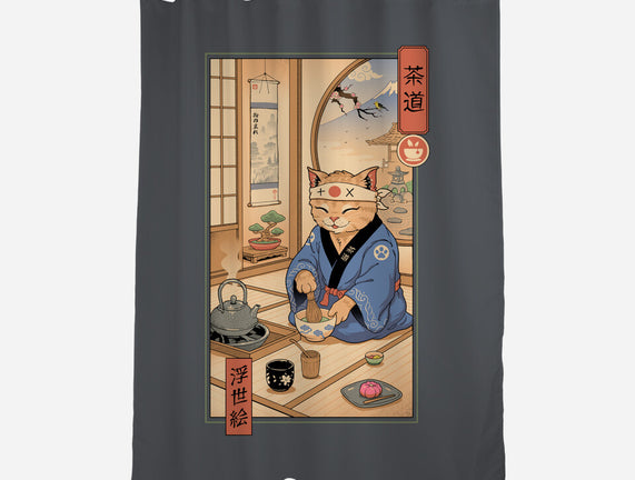Tea Cat Meowster