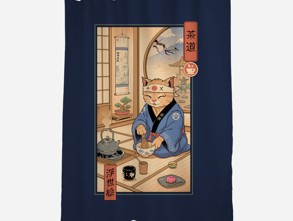 Tea Cat Meowster