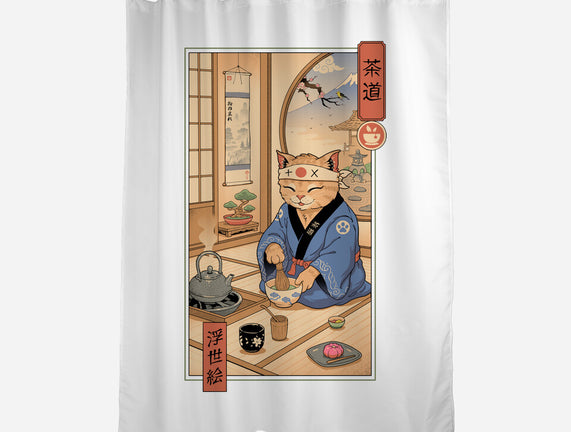 Tea Cat Meowster