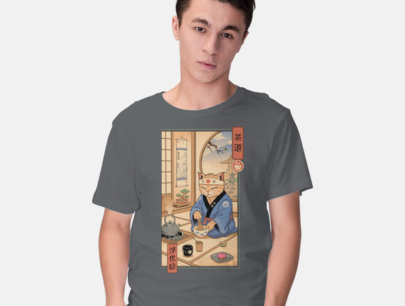Tea Cat Meowster