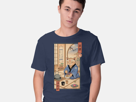 Tea Cat Meowster