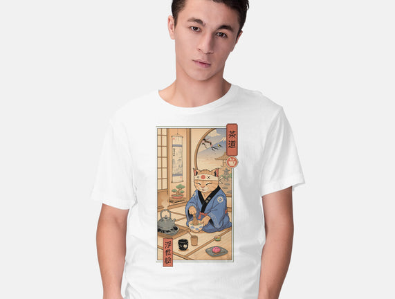 Tea Cat Meowster
