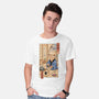 Tea Cat Meowster-Mens-Basic-Tee-vp021