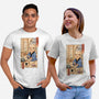 Tea Cat Meowster-Unisex-Basic-Tee-vp021