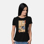 Tea Cat Meowster-Womens-Basic-Tee-vp021