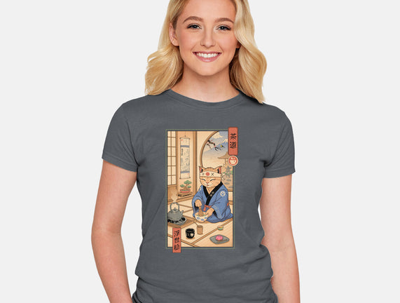 Tea Cat Meowster