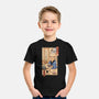 Tea Cat Meowster-Youth-Basic-Tee-vp021