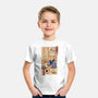 Tea Cat Meowster-Youth-Basic-Tee-vp021
