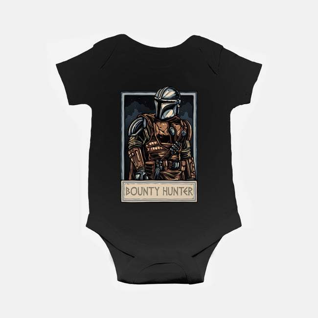 Collect The Bounty-Baby-Basic-Onesie-glitchygorilla