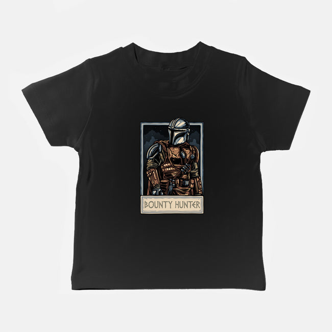 Collect The Bounty-Baby-Basic-Tee-glitchygorilla