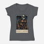 Collect The Bounty-Womens-V-Neck-Tee-glitchygorilla