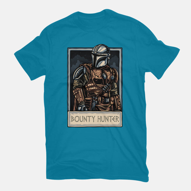 Collect The Bounty-Womens-Fitted-Tee-glitchygorilla