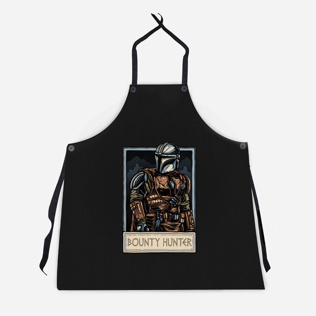 Collect The Bounty-Unisex-Kitchen-Apron-glitchygorilla