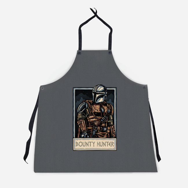 Collect The Bounty-Unisex-Kitchen-Apron-glitchygorilla