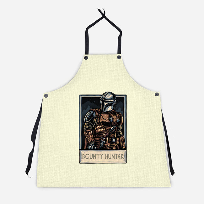 Collect The Bounty-Unisex-Kitchen-Apron-glitchygorilla