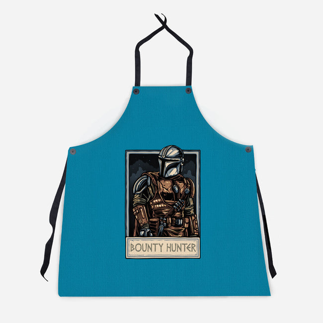 Collect The Bounty-Unisex-Kitchen-Apron-glitchygorilla