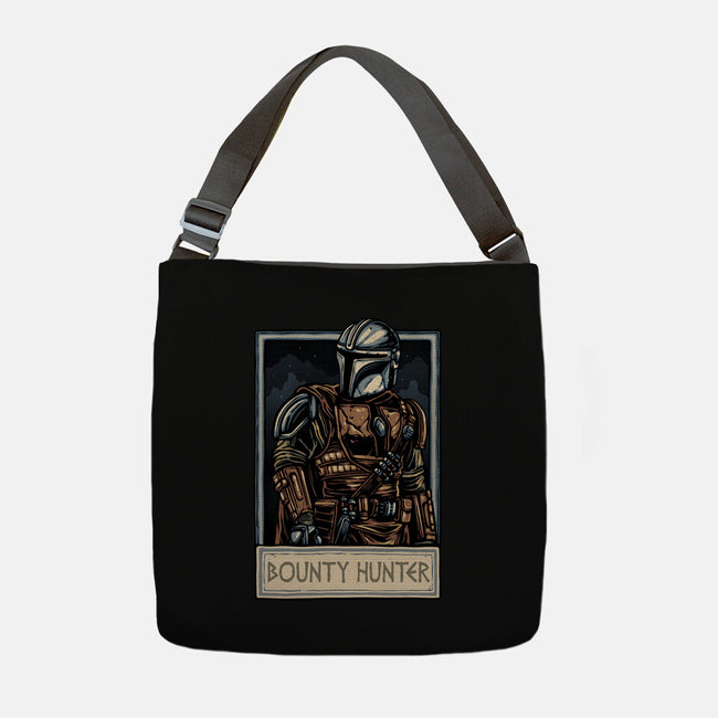 Collect The Bounty-None-Adjustable Tote-Bag-glitchygorilla