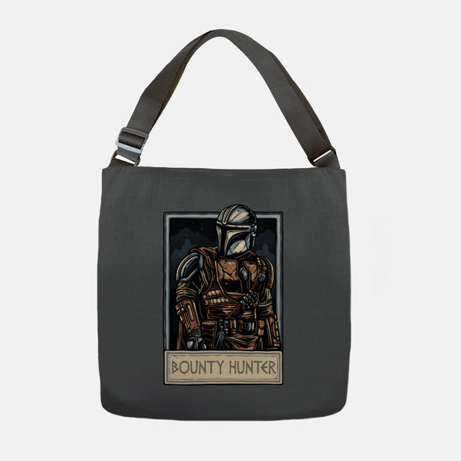 Collect The Bounty-None-Adjustable Tote-Bag-glitchygorilla