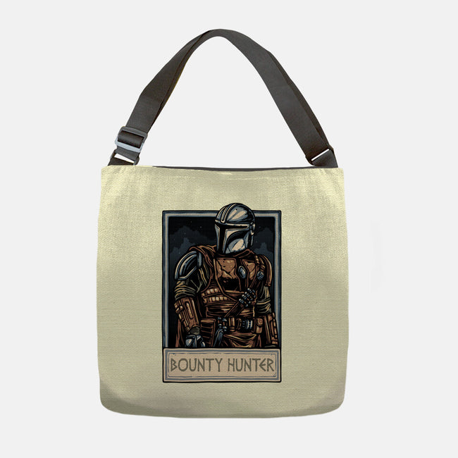 Collect The Bounty-None-Adjustable Tote-Bag-glitchygorilla