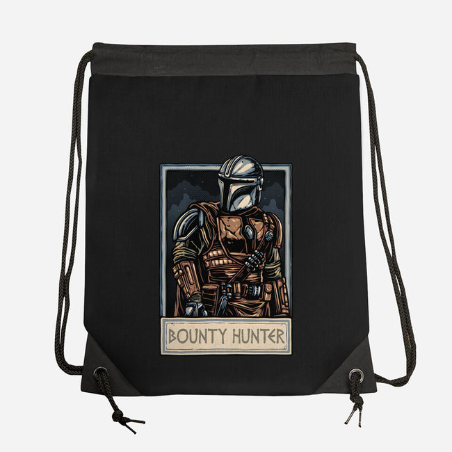 Collect The Bounty-None-Drawstring-Bag-glitchygorilla