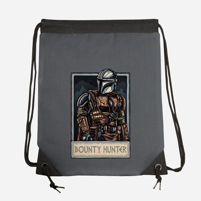 Collect The Bounty-None-Drawstring-Bag-glitchygorilla
