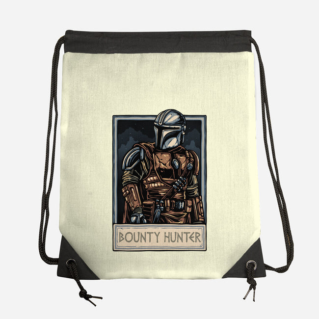 Collect The Bounty-None-Drawstring-Bag-glitchygorilla