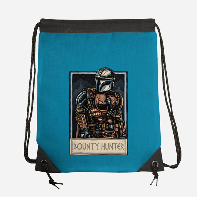 Collect The Bounty-None-Drawstring-Bag-glitchygorilla