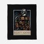 Collect The Bounty-None-Fleece-Blanket-glitchygorilla