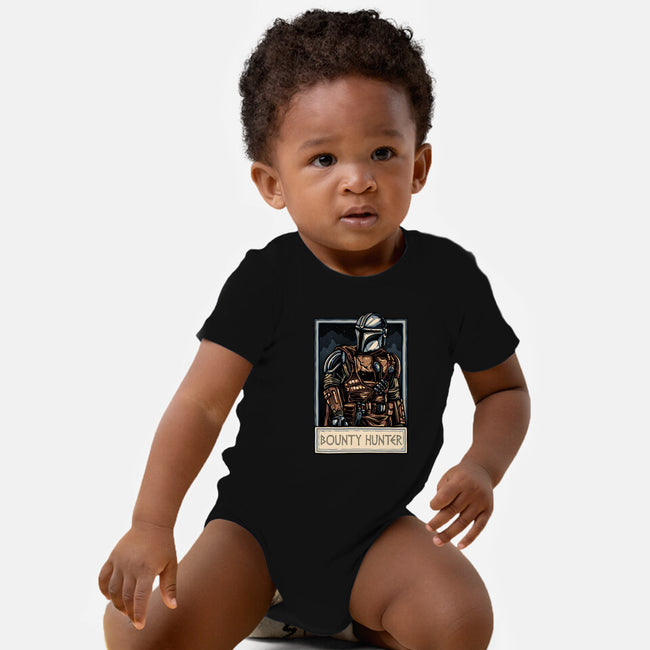 Collect The Bounty-Baby-Basic-Onesie-glitchygorilla
