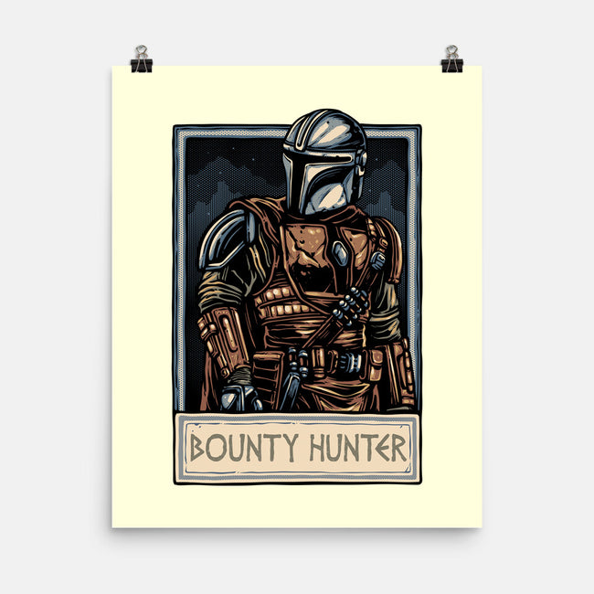 Collect The Bounty-None-Matte-Poster-glitchygorilla