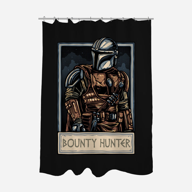 Collect The Bounty-None-Polyester-Shower Curtain-glitchygorilla