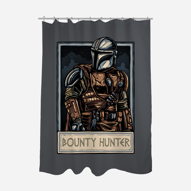 Collect The Bounty-None-Polyester-Shower Curtain-glitchygorilla