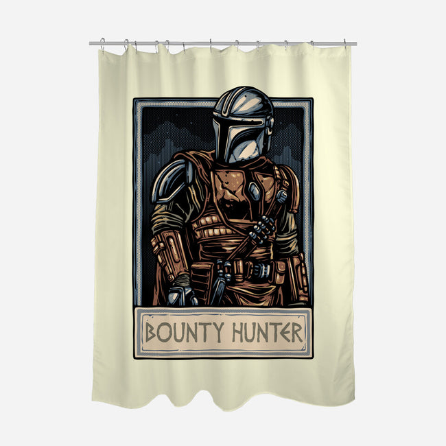 Collect The Bounty-None-Polyester-Shower Curtain-glitchygorilla