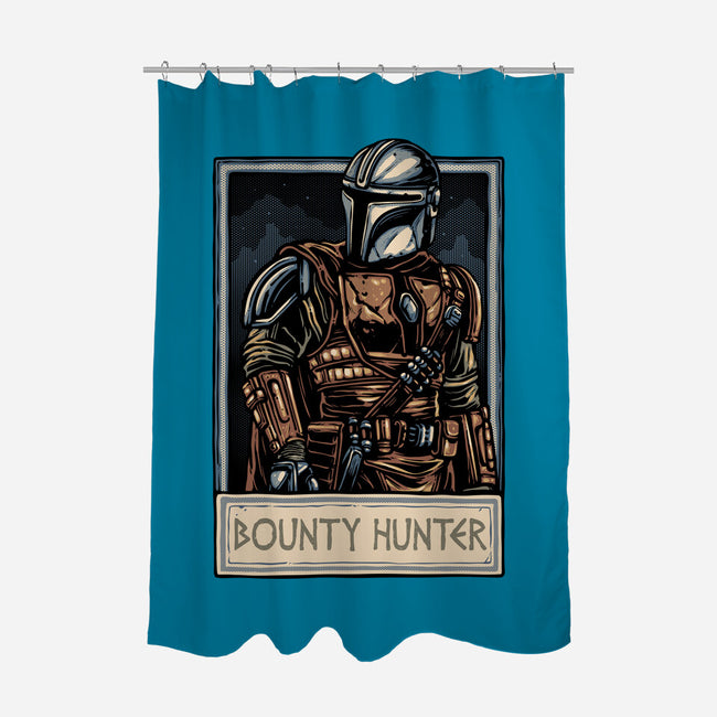 Collect The Bounty-None-Polyester-Shower Curtain-glitchygorilla